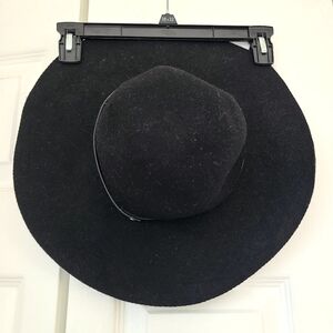 Target- Black Wool Hat- One Size.